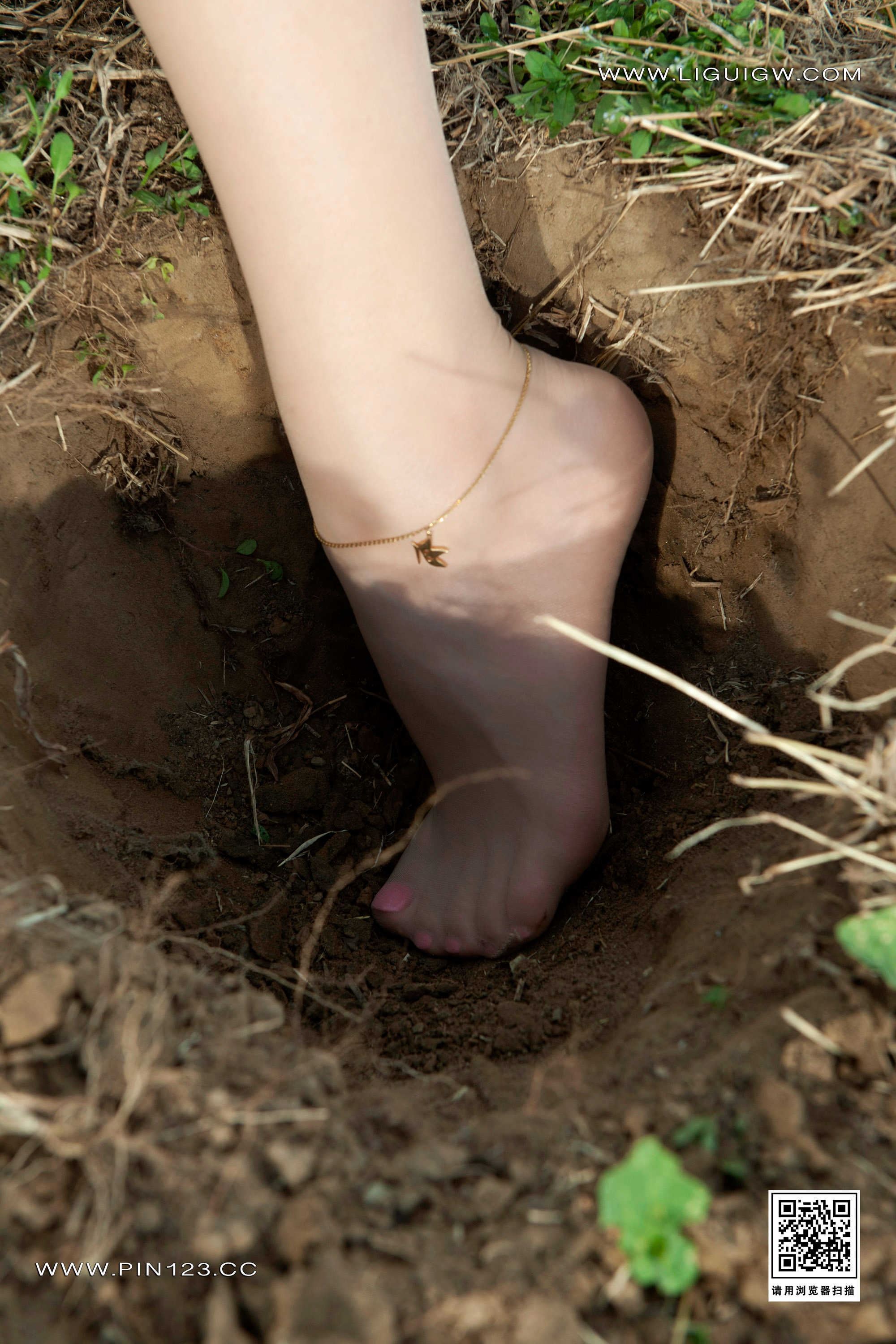 Ligui丽柜 2024.03.11 绿水青丝 Kiki